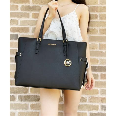 michael kors signature zip tote|michael kors tote bag sale.